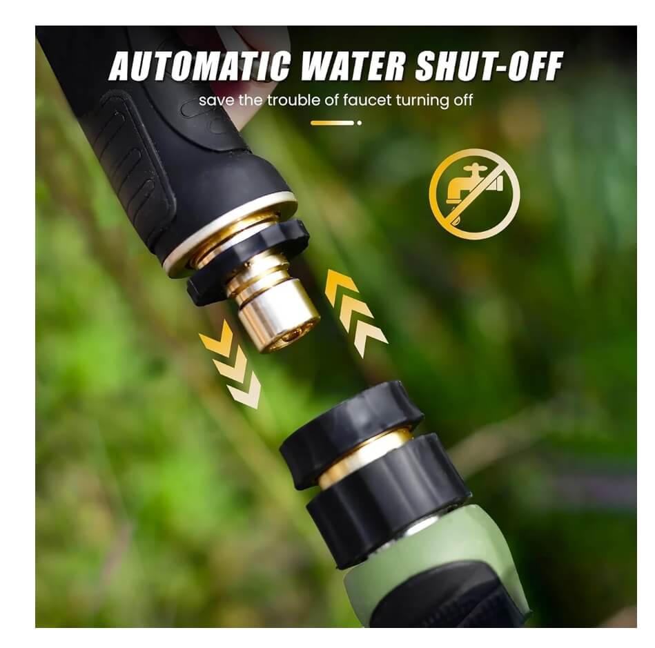 RainPoint Garden Hose Nozzle Sprayer,Yellow