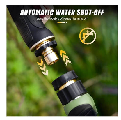 RainPoint Garden Hose Nozzle Sprayer,Yellow