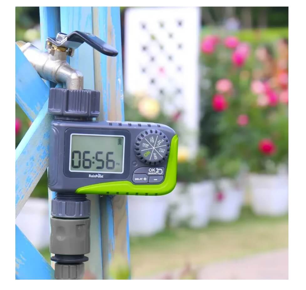 sprinkler timer