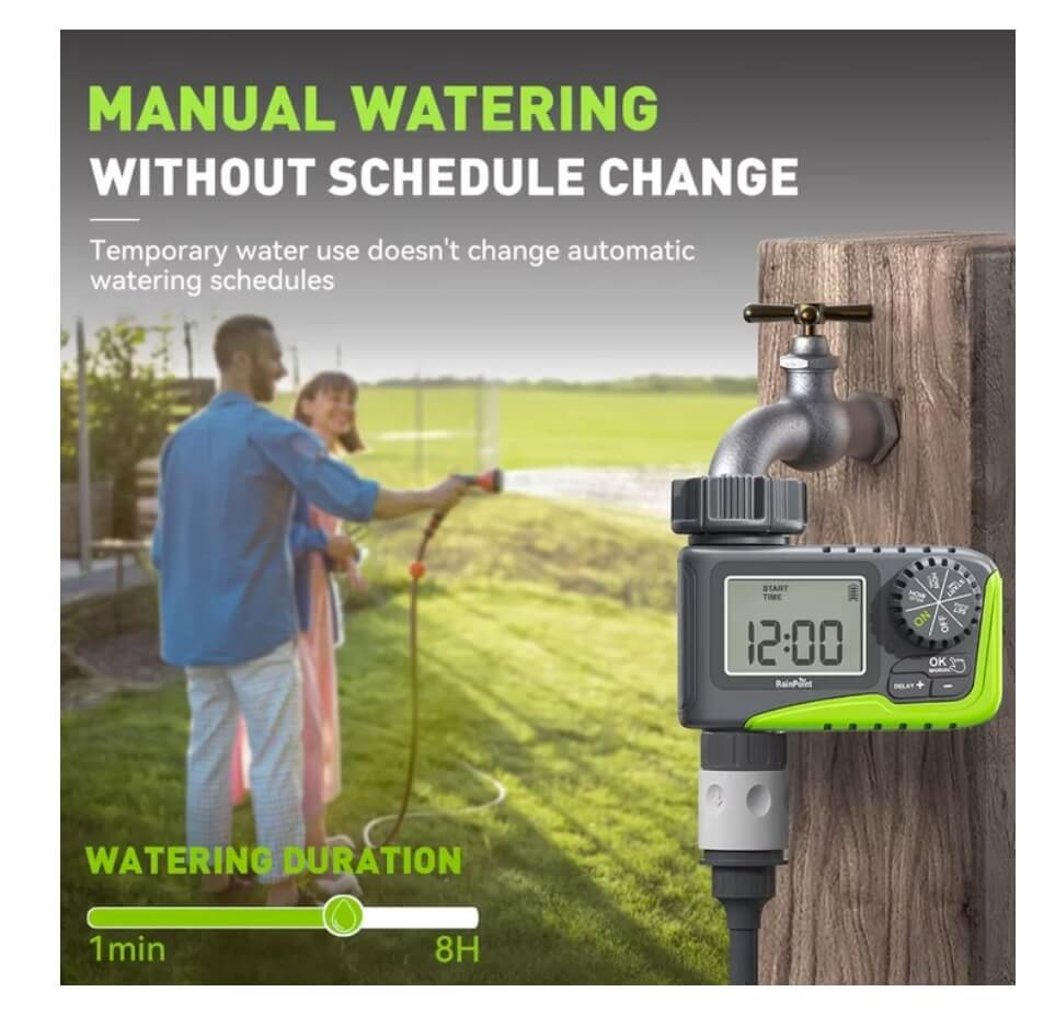 rainpoint water timer