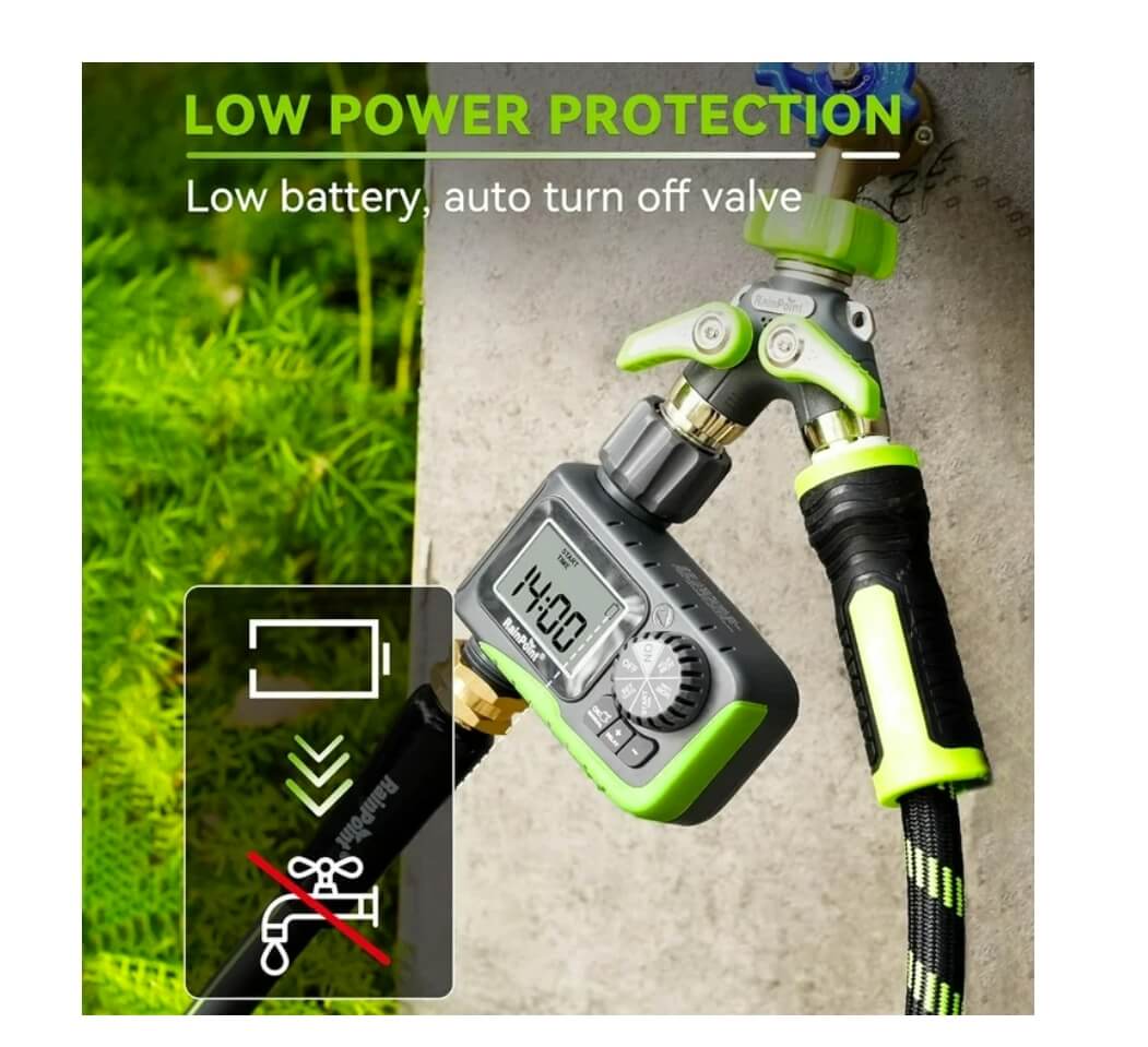 RainPoint Hose Timer for Garden Outdoor