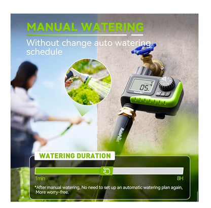 RainPoint Hose Timer for Garden Outdoor