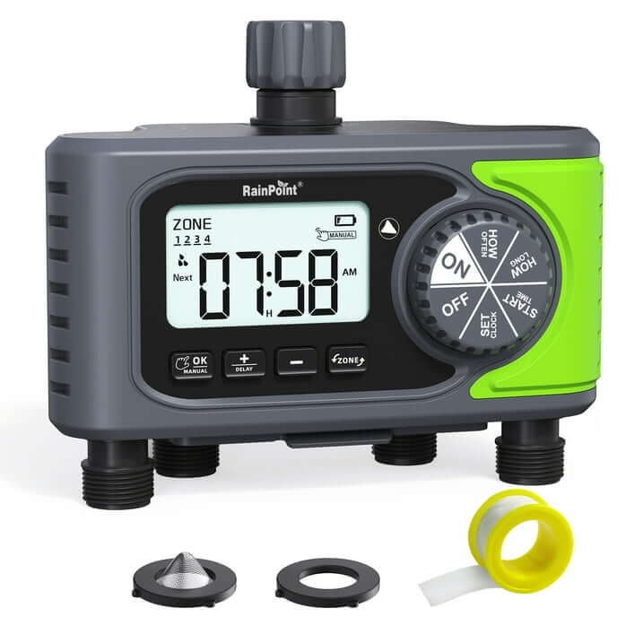 RainPoint 4 Outlet Water Timer