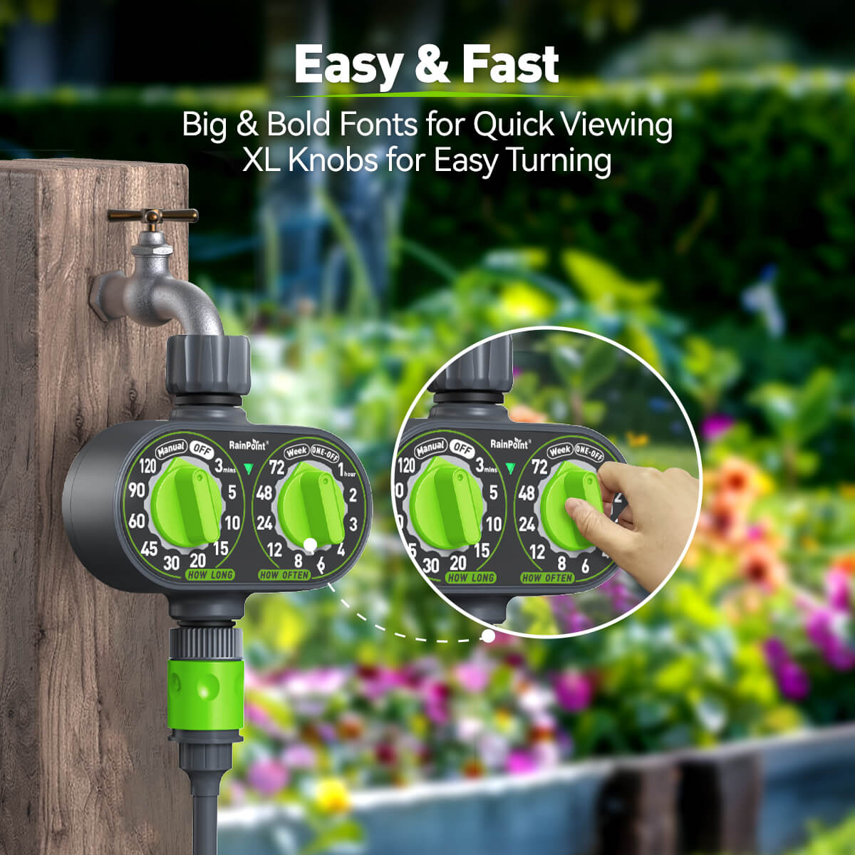 automatic hose timer