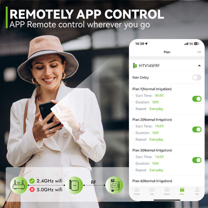 Automatic watering system