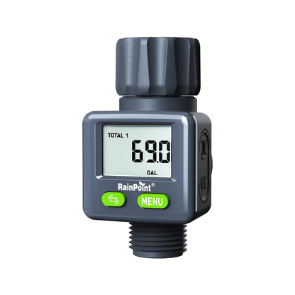 Digital Water Flow Meter