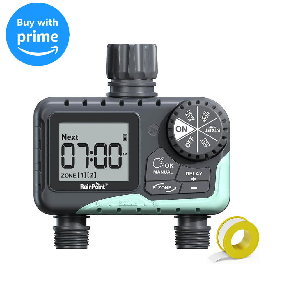 best timer for drip irrigation