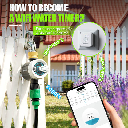 garden sprinkler system