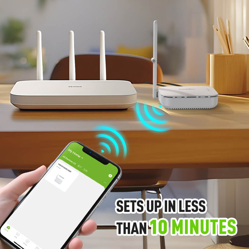 RainPoint Wired Smart Hub,Ethernet Connection