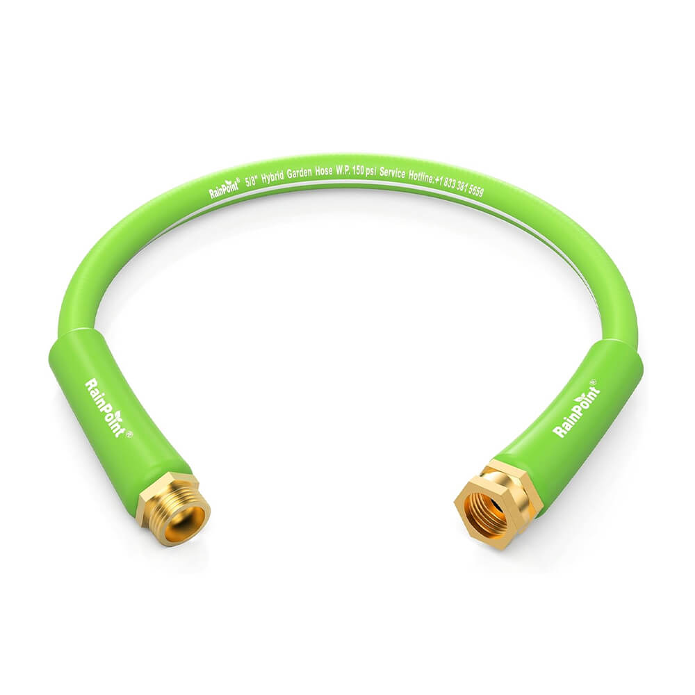 Short Leader Garden Hose 