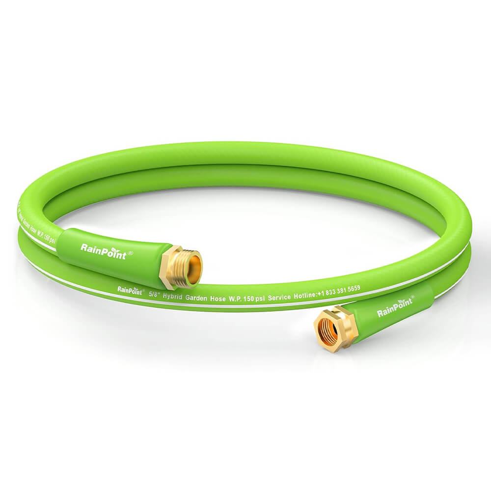 Short Leader Garden Hose 