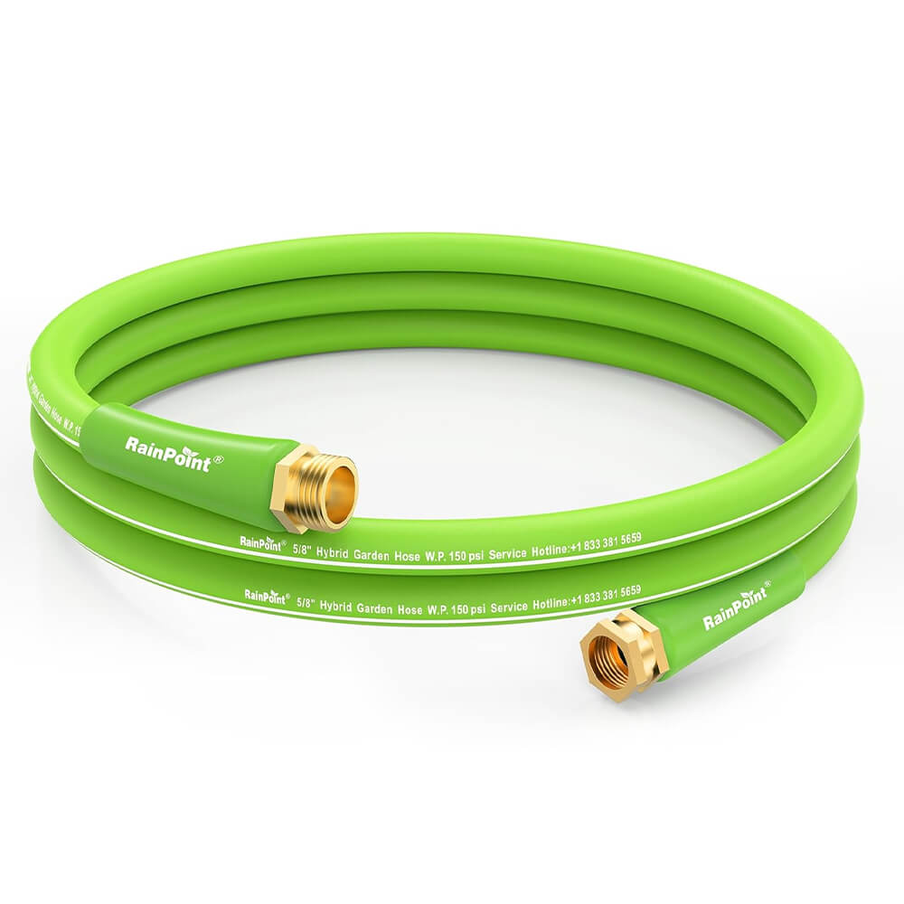 Short Leader Garden Hose 