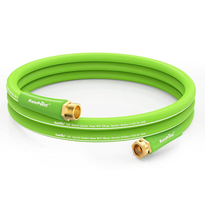 Short Leader Garden Hose 