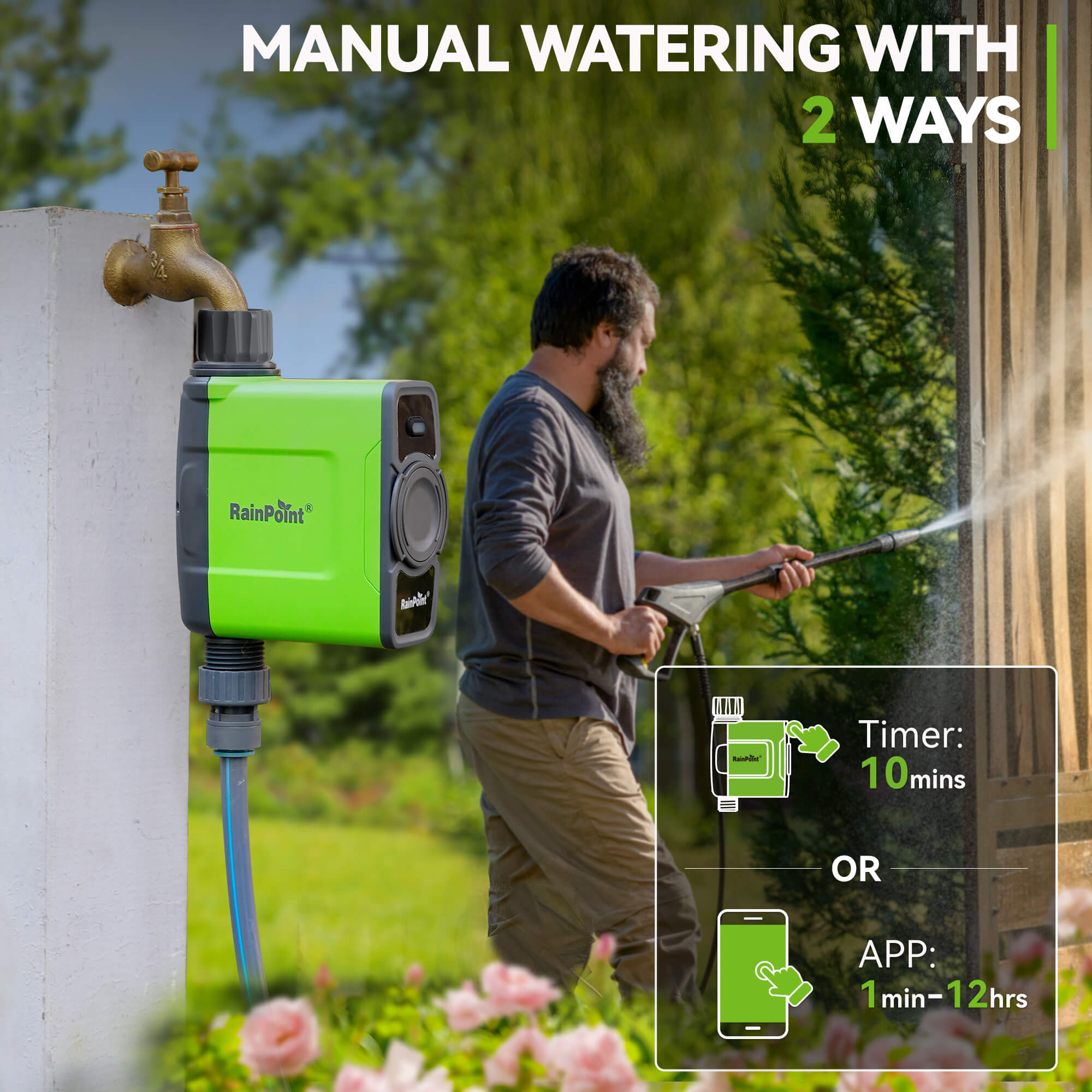 Smart irrigation controller