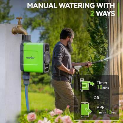 Smart irrigation controller