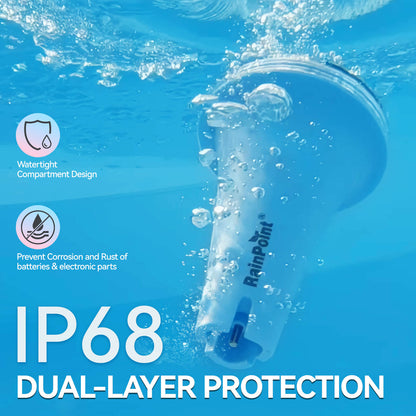 RAINPOINT Displays Wireless Digital Pool Thermometer -Blue