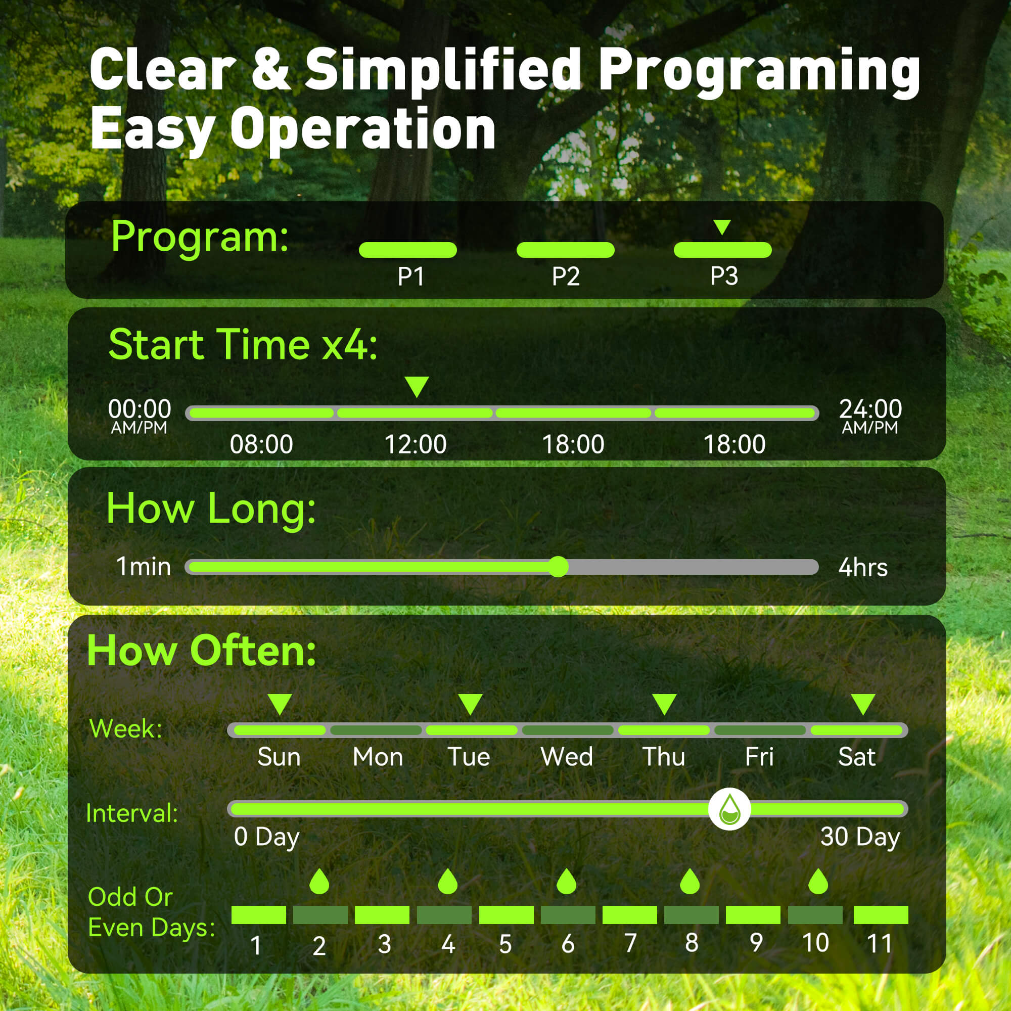 sprinkler controller