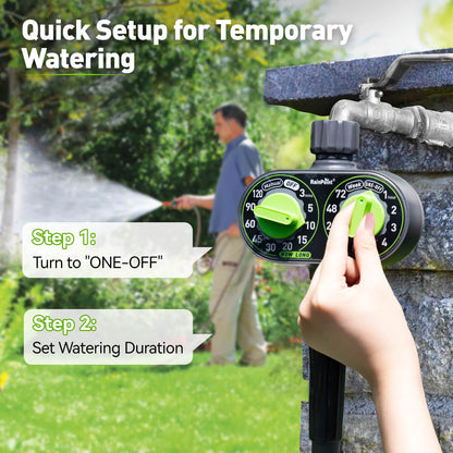 easy to program hose timer