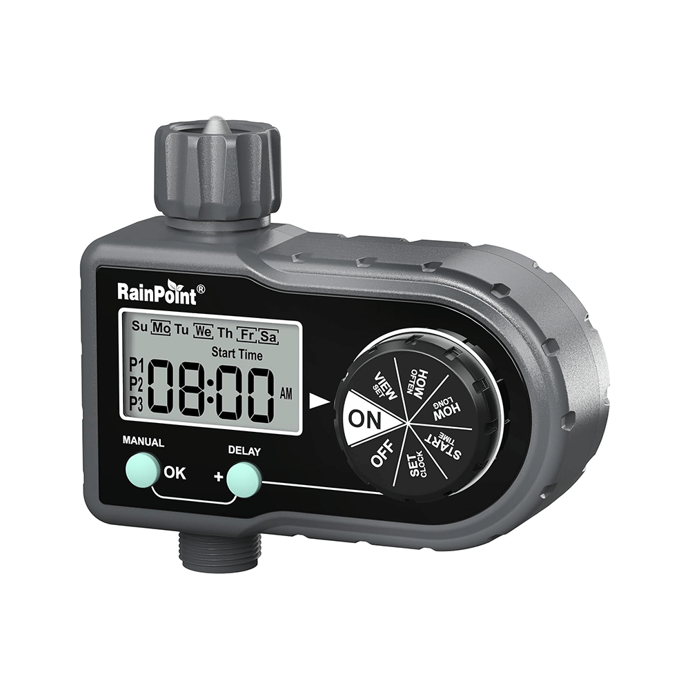 Digital Sprinkler Timer