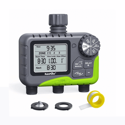  Sprinkler Timer 3-Zone