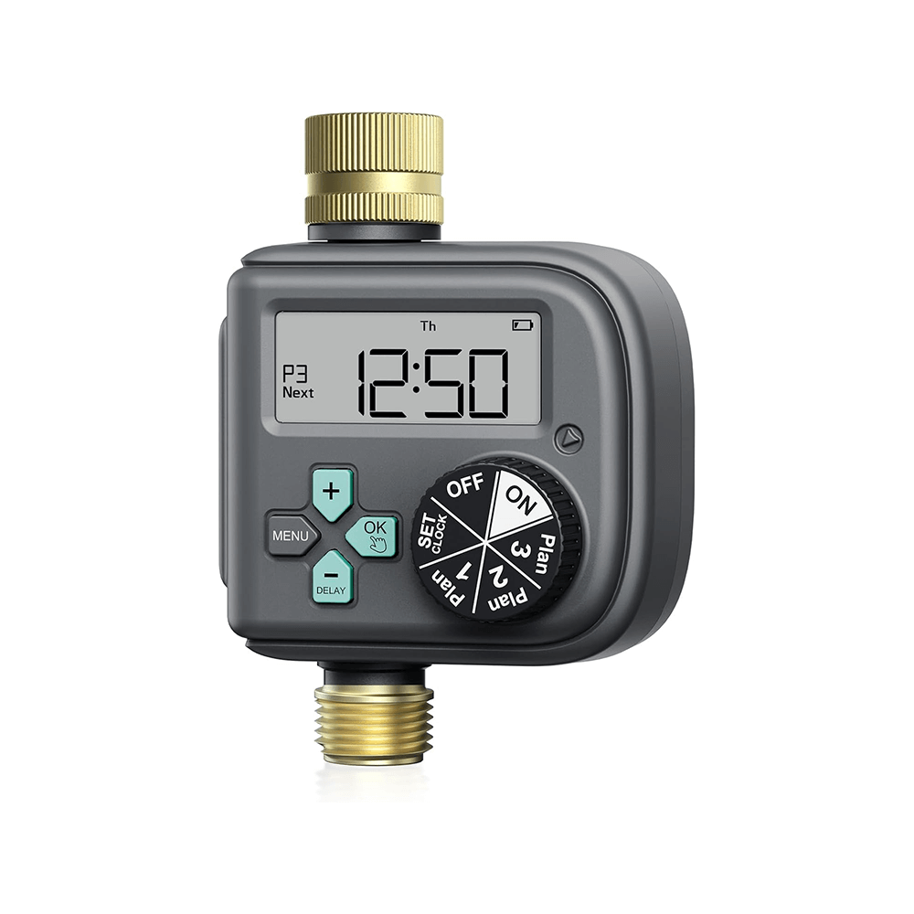 Sprinkler Timer with Brass Inlet