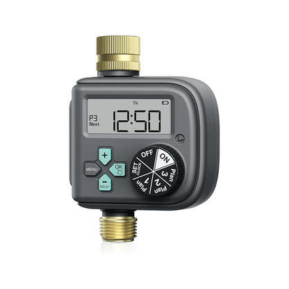 Sprinkler Timer with Brass Inlet