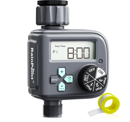 RAINPOINT Watering Computer with 3 Schedules