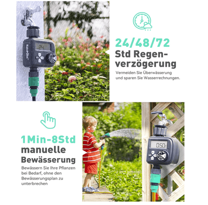 RAINPOINT Watering Computer with 3 Schedules