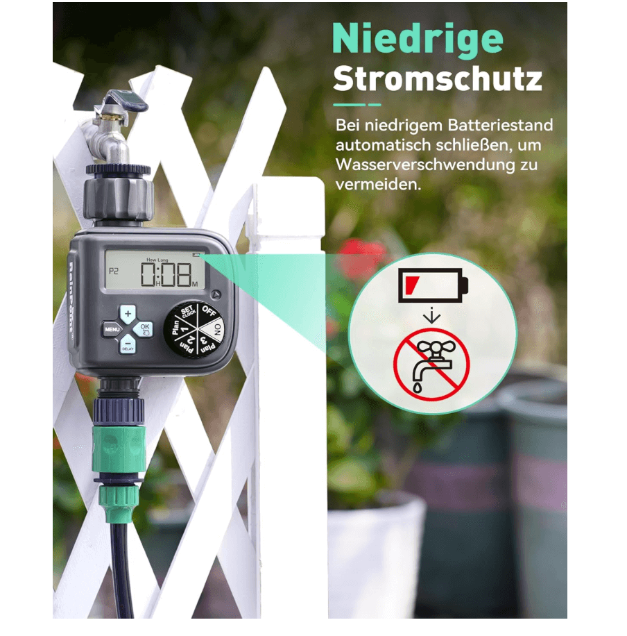 RAINPOINT Watering Computer with 3 Schedules