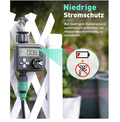 RAINPOINT Watering Computer with 3 Schedules