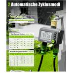Gartenbewässerung automatisch