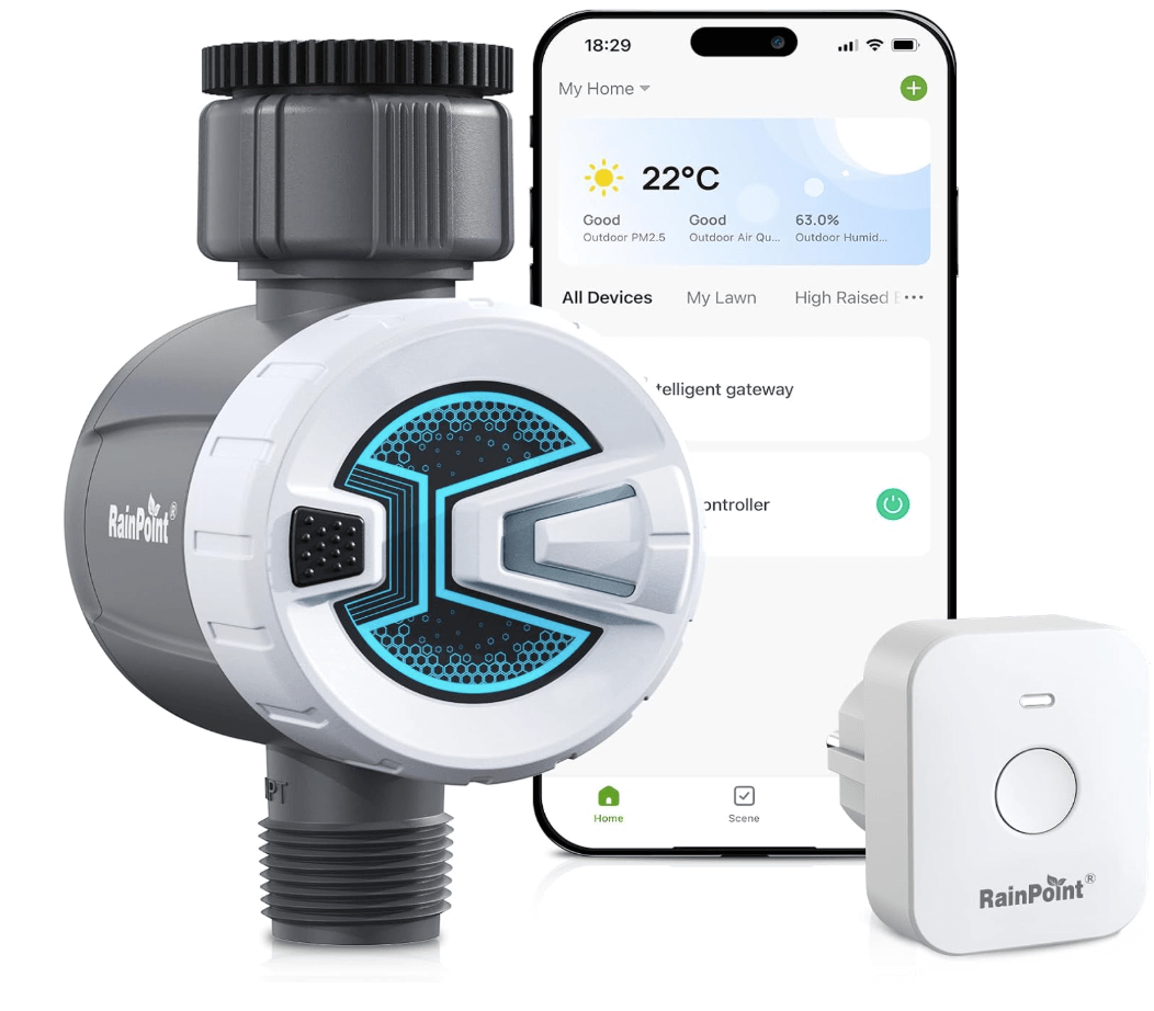 WiFi Bewässerungscomputer