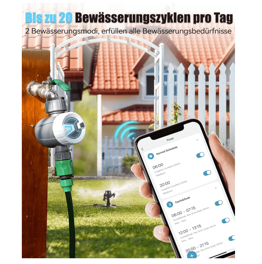 Smart Bewässerung
