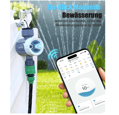 Cycle &amp; Soak Bewässerung