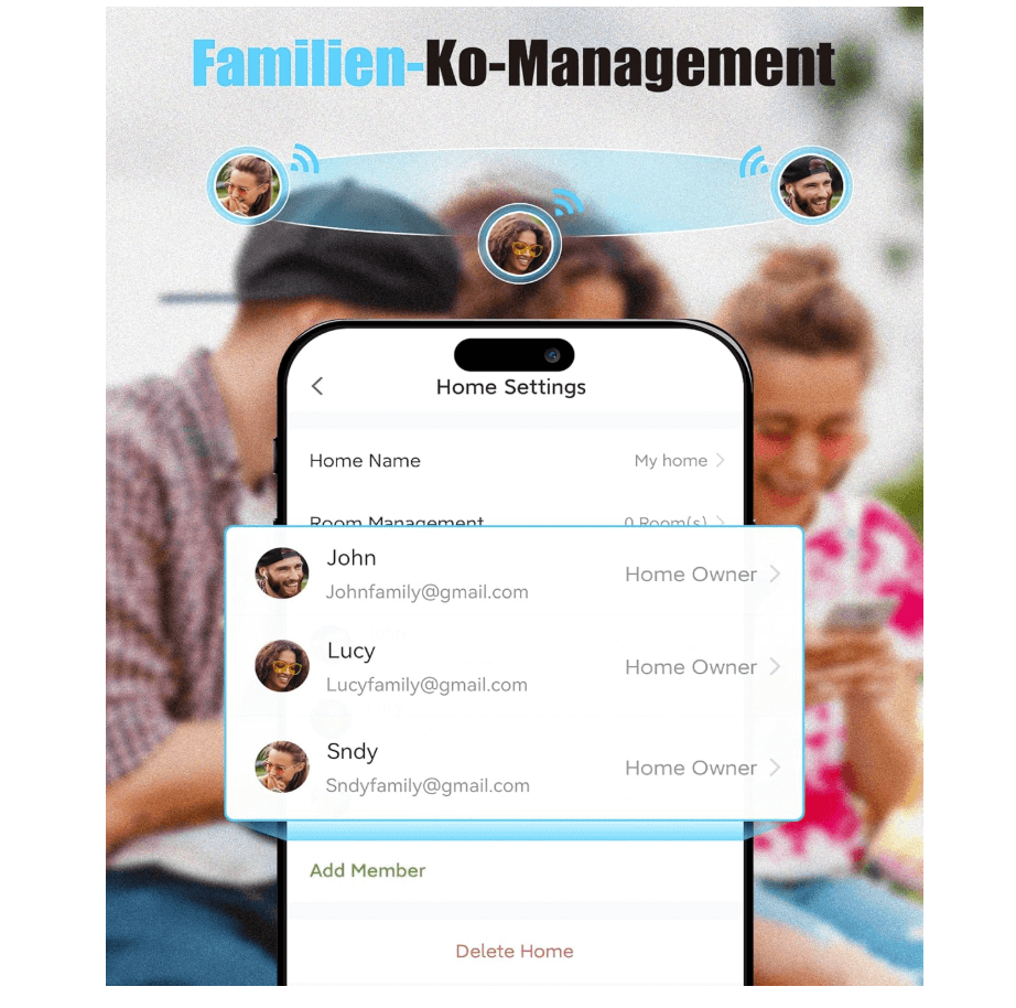 Bewässerungscomputer mit App