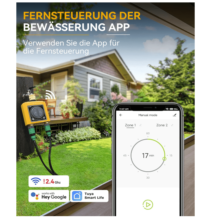 Smart Bewässerung