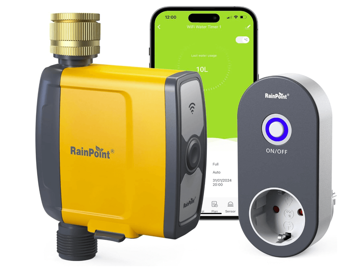 WiFi Bewässerungscomputer