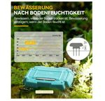 Bodenfeuchte Steuerung