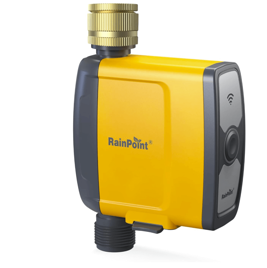 RAINPOINT Irrigation Computer WLAN Brass Inlet, without WiFi Hub