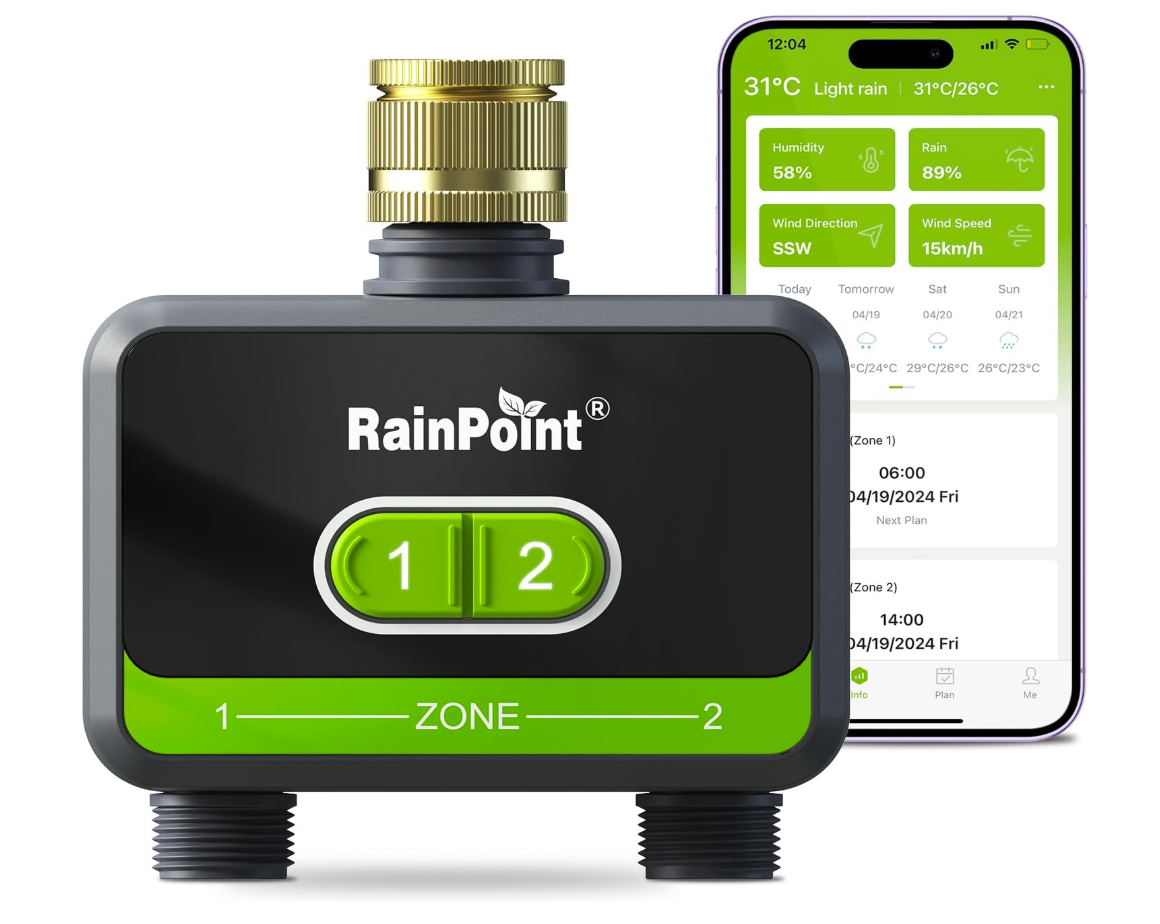 Bewässerungscomputer 2 Zonen