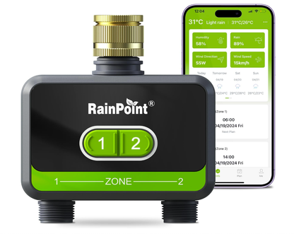 Bewässerungscomputer 2 Zonen