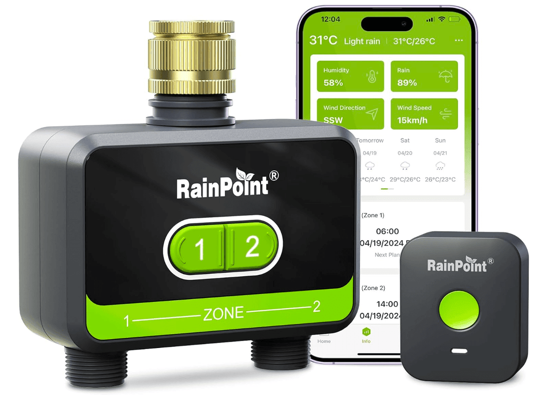 WiFi Bewässerungscomputer mit Hub
