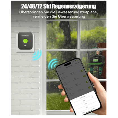 Bewässerung App Steuerung