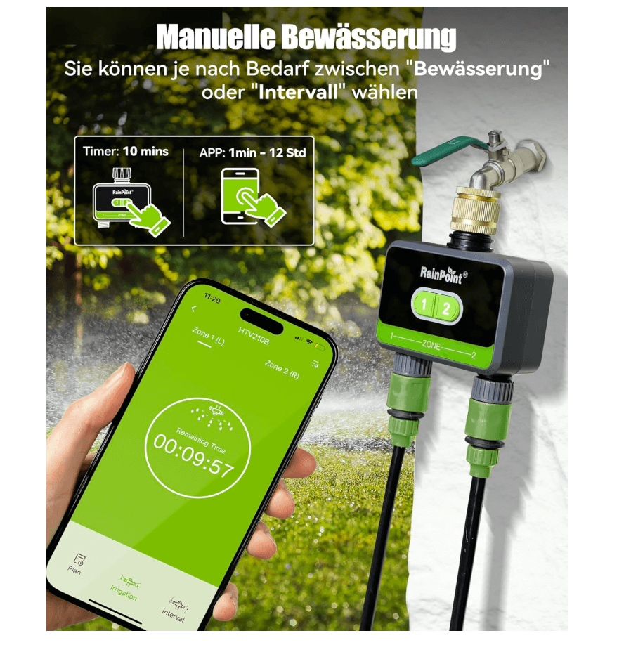 Messing Bewässerungsanschluss