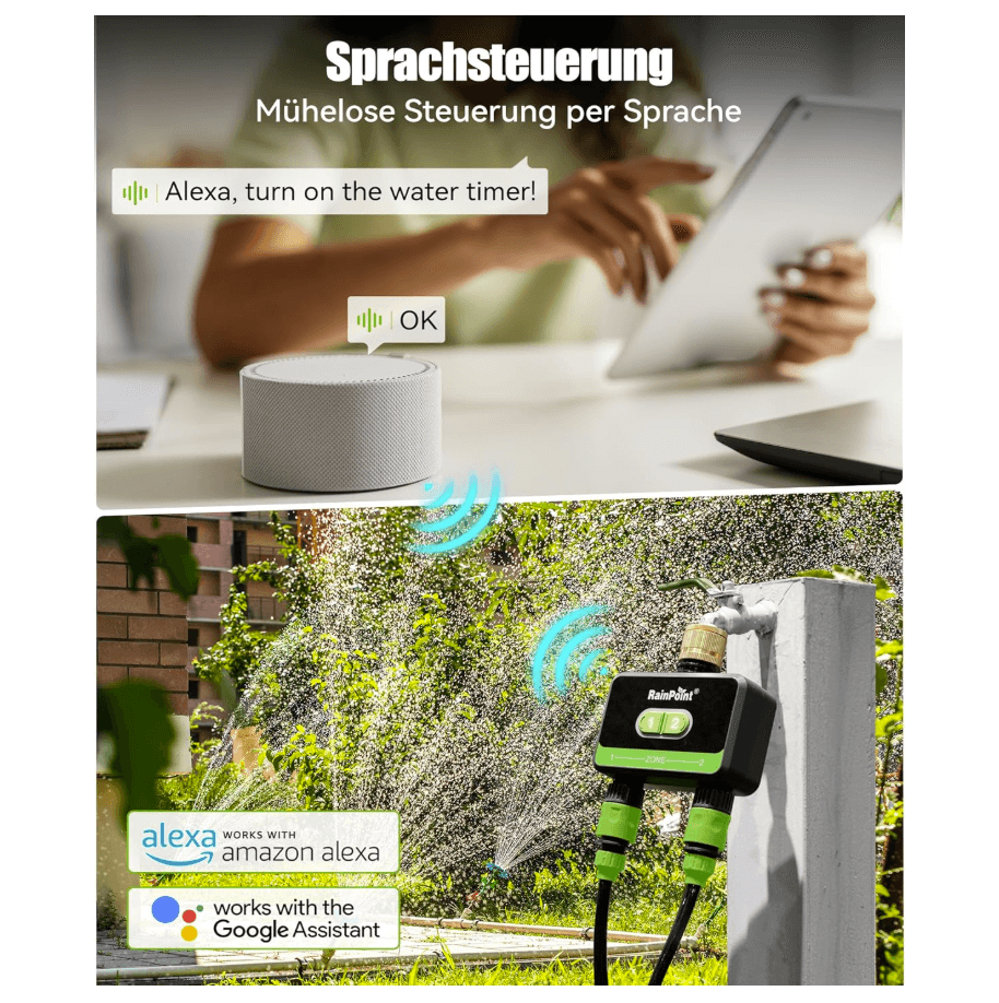 Alexa Bewässerungscomputer