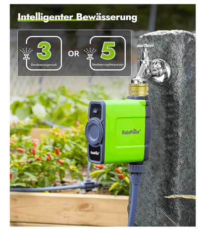 bewasserungssystem im garten