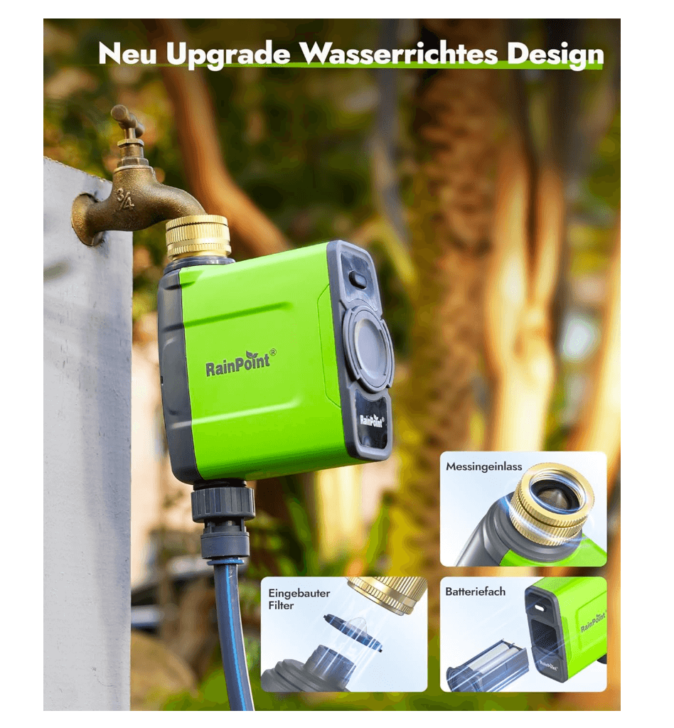 bewasserungssystem fur garten