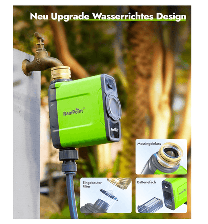 bewasserungssystem fur garten