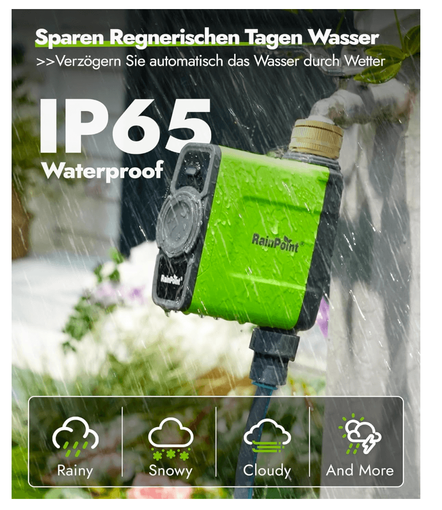 bewasserungssysteme fur den garten