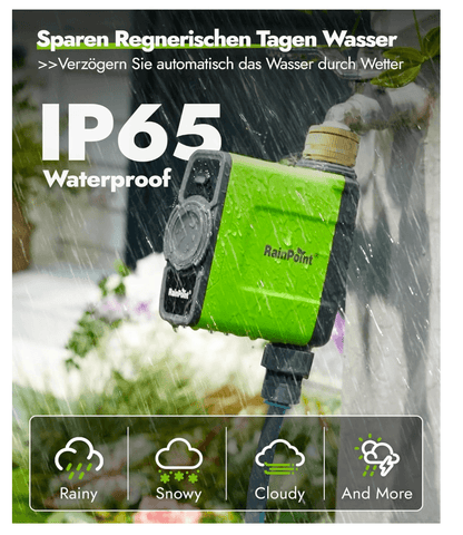 bewasserungssysteme fur den garten